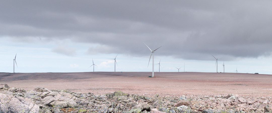 Raggovidda vindkraftverk