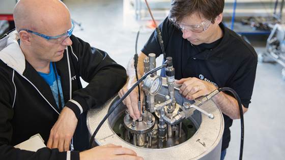 Subsea-laboratoriet