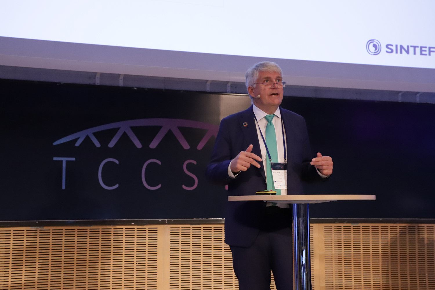 600 deltakere på den tolvte TCCS-konferansen