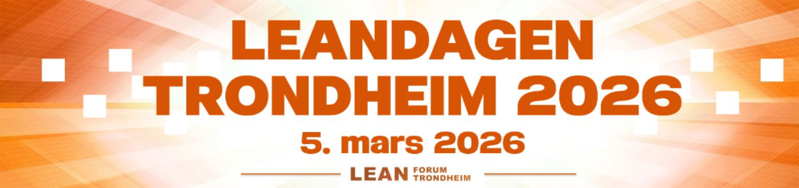 LEANDAGEN TRONDHEIM 2026