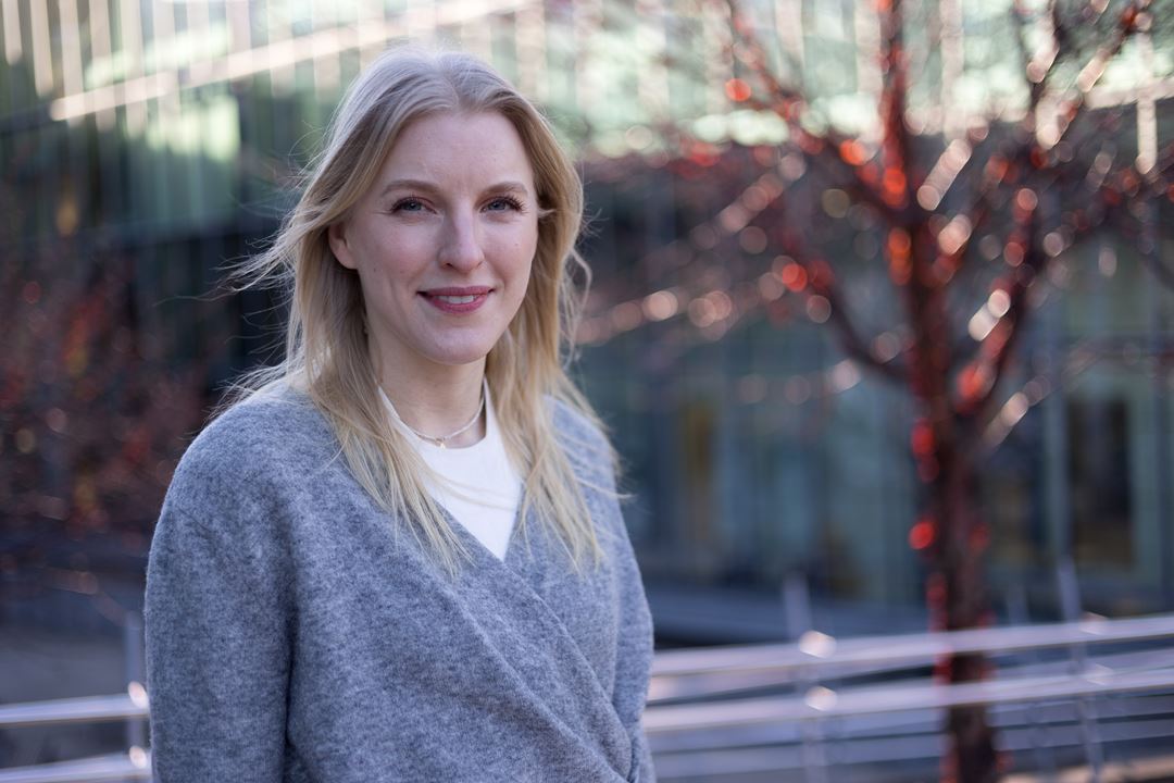 Dame ansatt i SINTEF om hvorfor det er bra å jobbe i bedriften