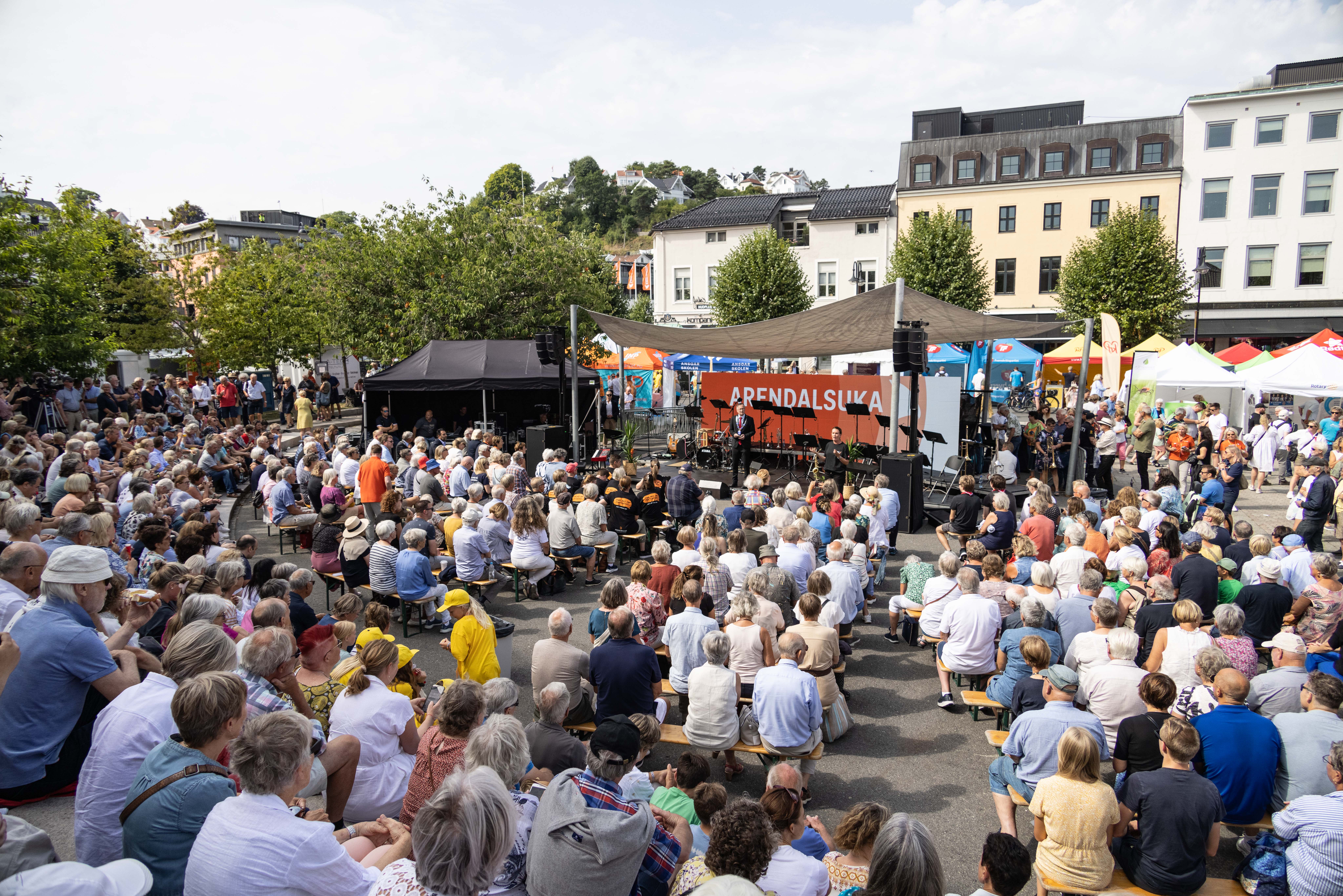 Arendalsuka 2023: SINTEF deltar med siste nytt fra forskningsfronten