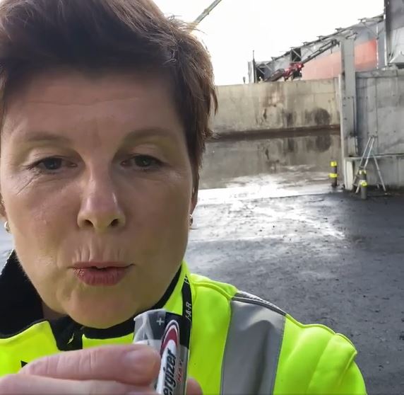 Kaster du batterier på riktig måte?