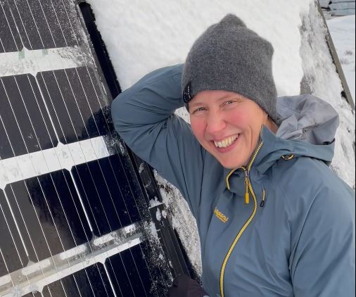 Hvordan fungerer et solcellepanel?