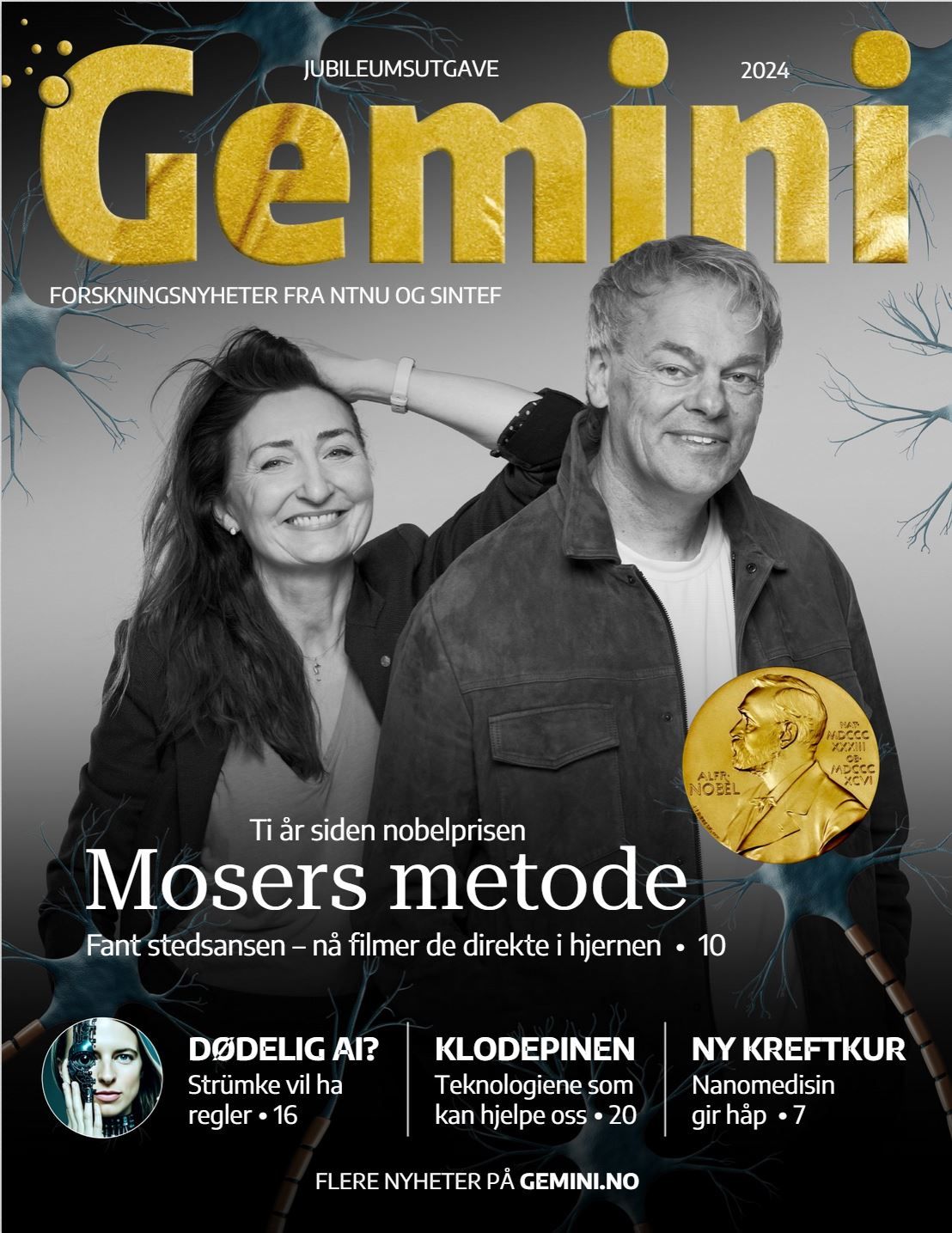 Værsågod: Her har du Geminis jubileumsnummer!