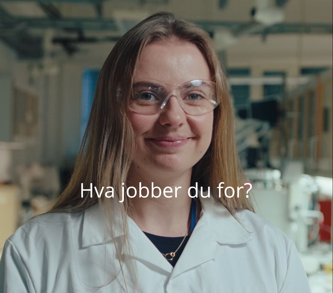 Hva jobber du for? Søk jobb hos oss
