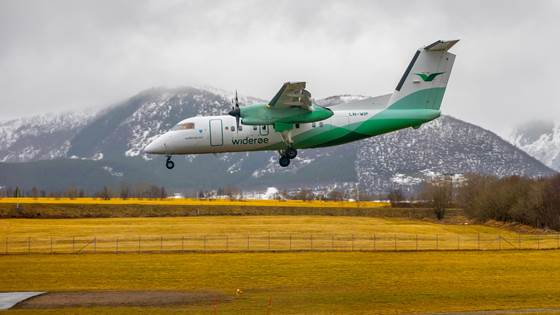 Airplanes will also need Norwegian biofuels
