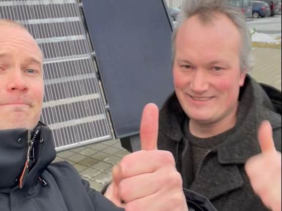 Er det noen vits med solkraft i Norge?