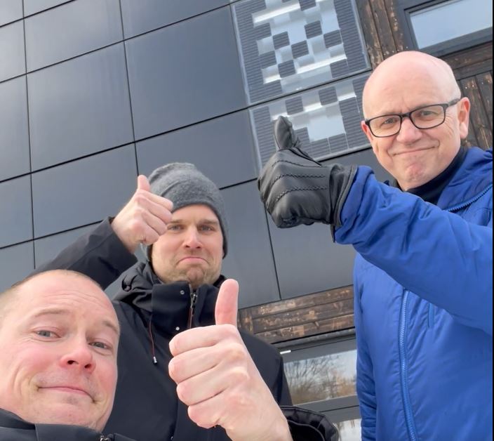 Bygningsintegrerte solceller