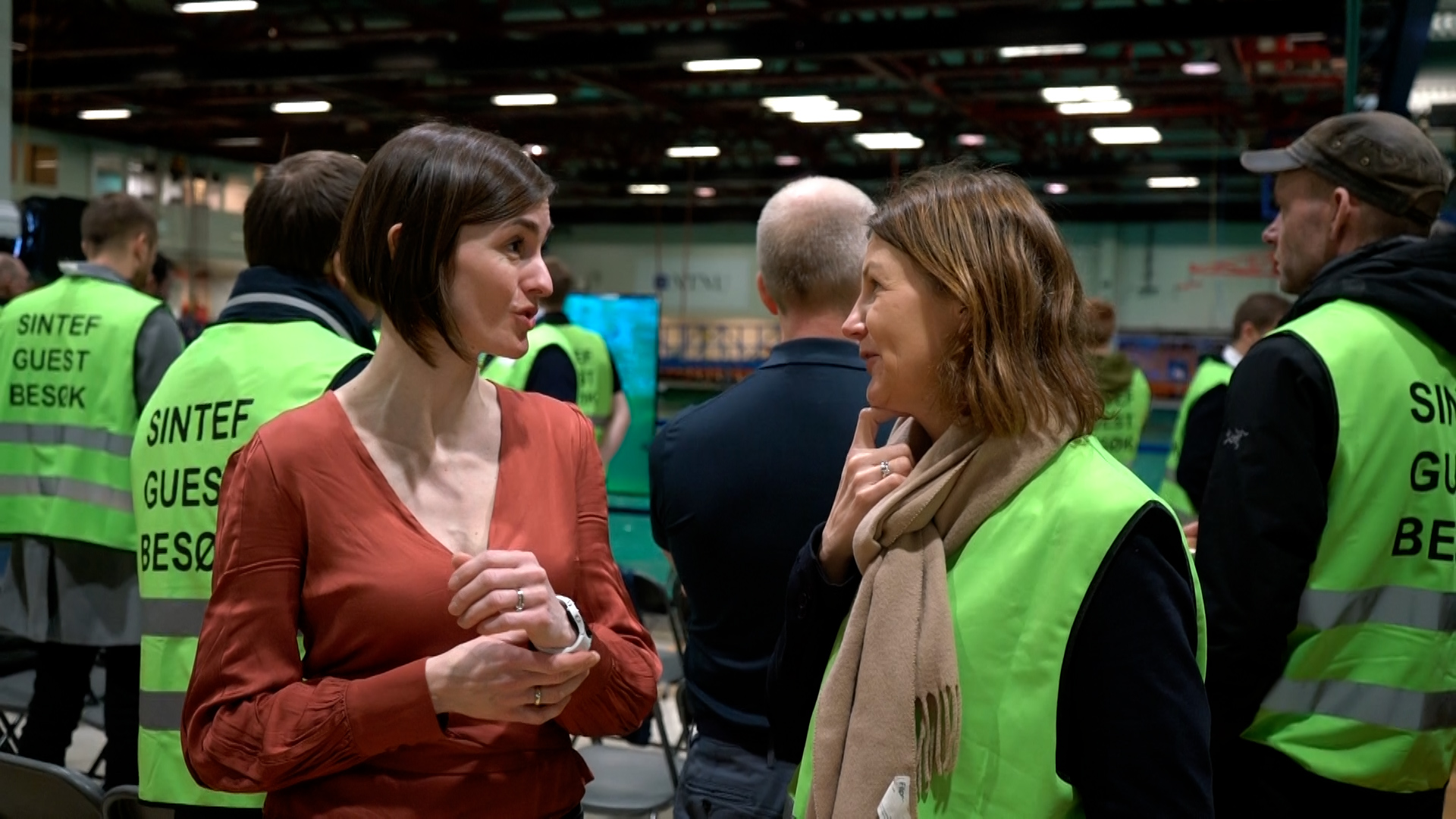 ScaleAQ demonstrasjonsdag i Havbassenget. Subsea merdsystem