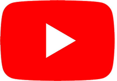 Follow us on YouTube