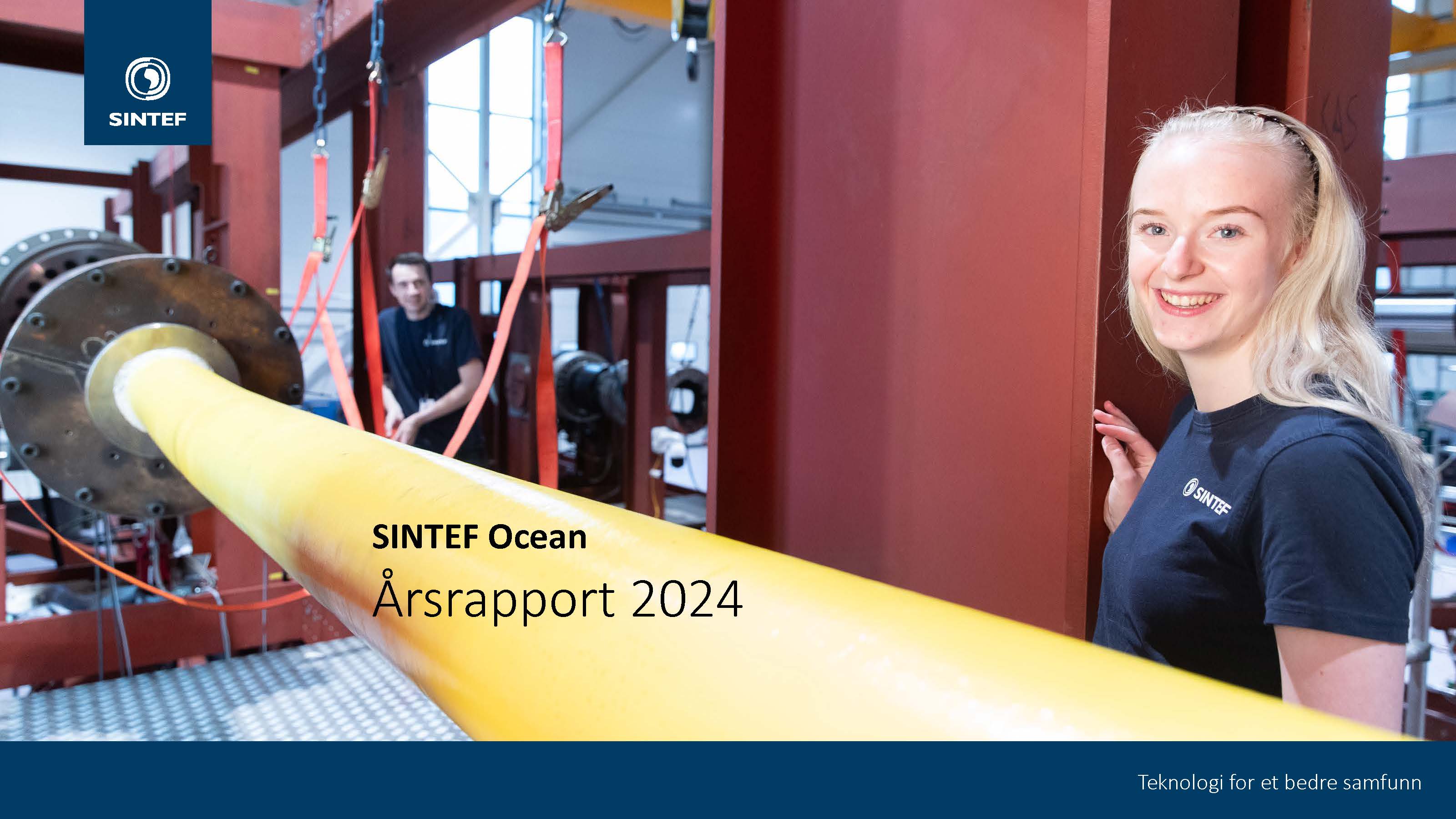 SINTEF Oceans årsrapport for 2024