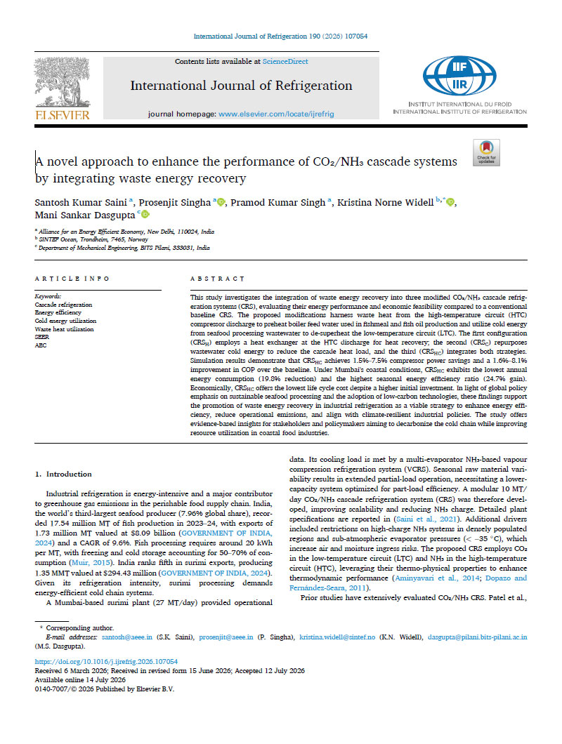 Screenshot of first page of article