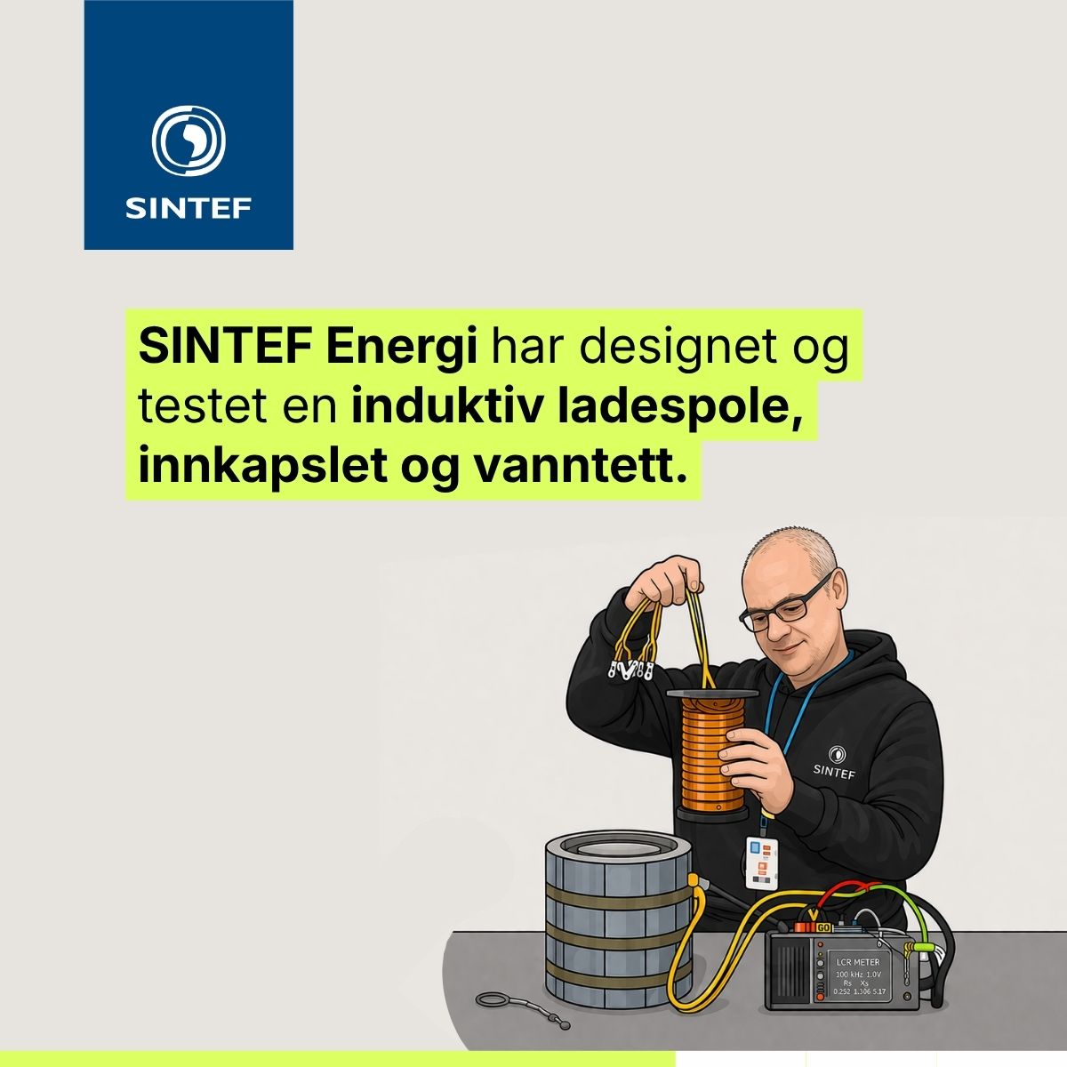 Ny lademetode gjør det mulig å lade elektriske skip i åpen sjø