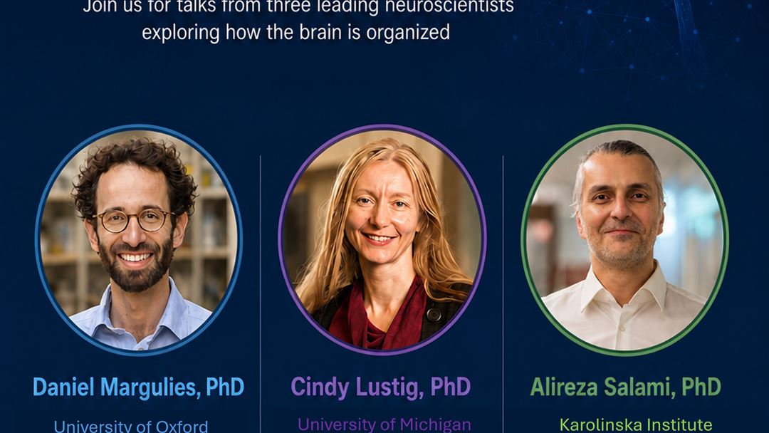 Organzing Brain Special Lecture Series Brain Organization