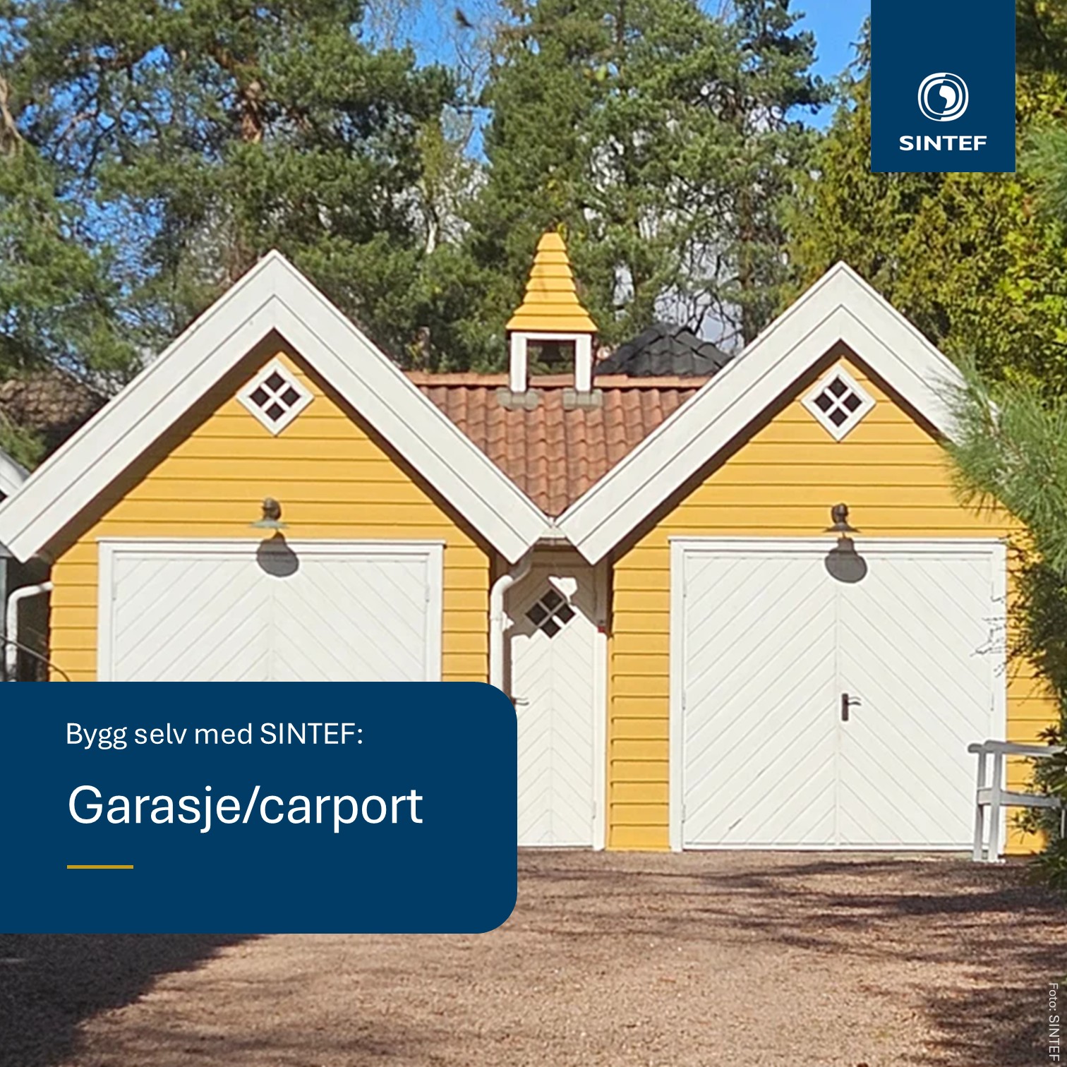 Ny anvisning om bygging av garasje