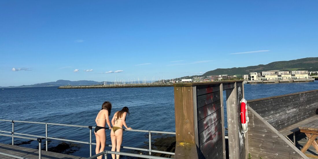 Regn med dårligere badevann