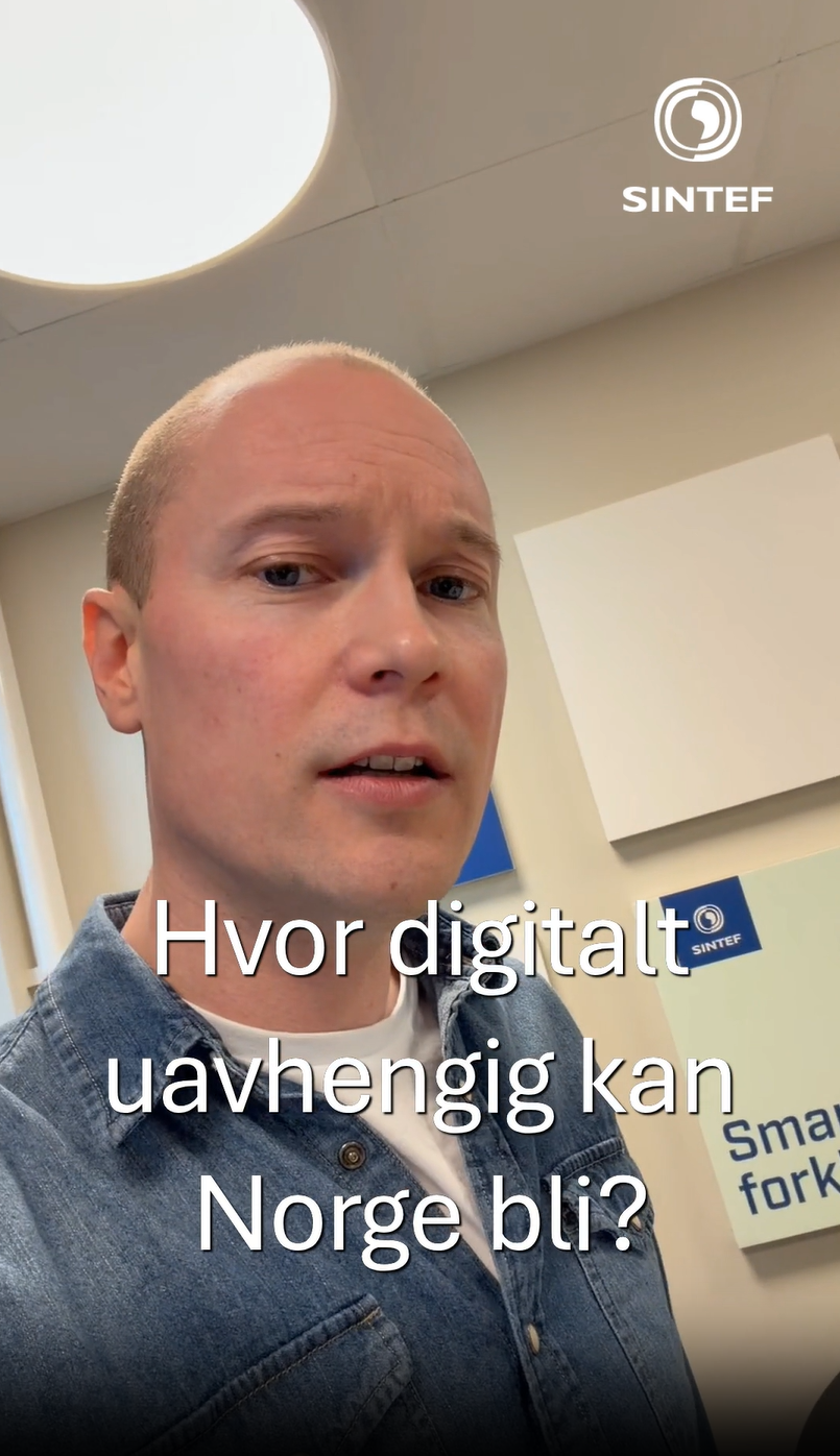 Smart forklart: Digital uavhengighet