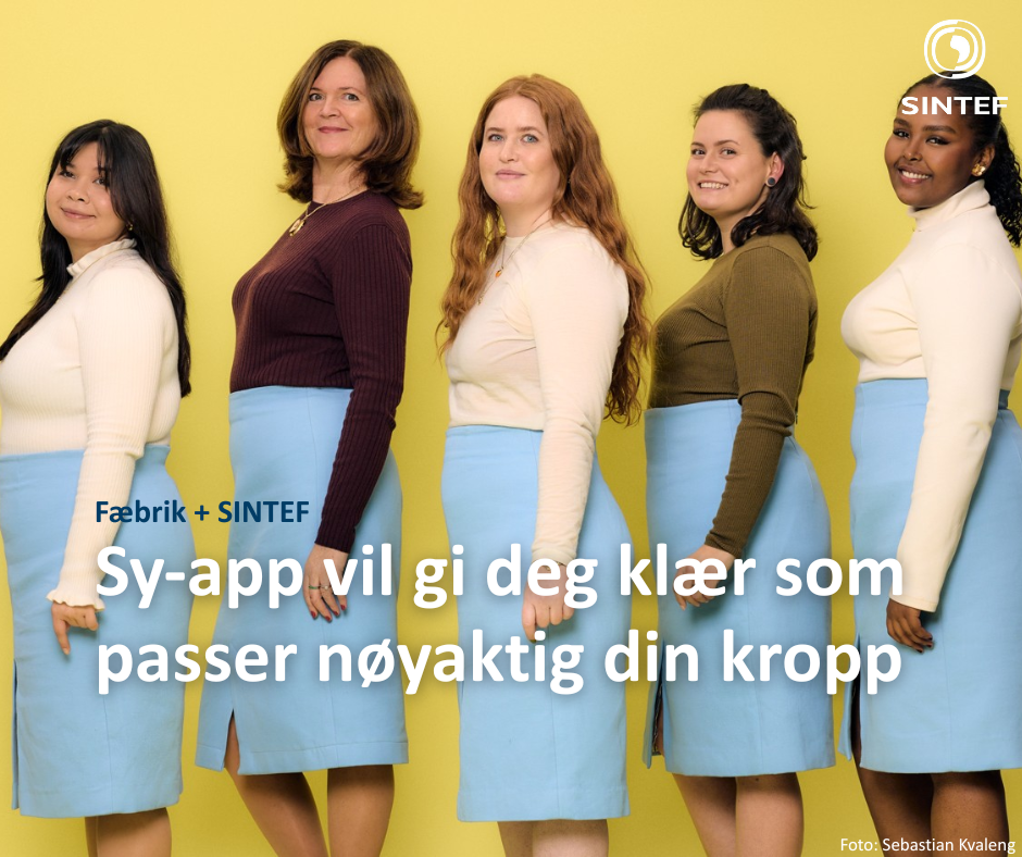 Ny sy-app gir deg persontilpassede klær