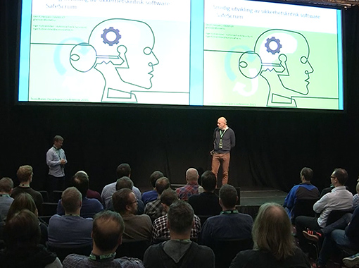 Smidig utvikling av sikkerhetskritisk programvare