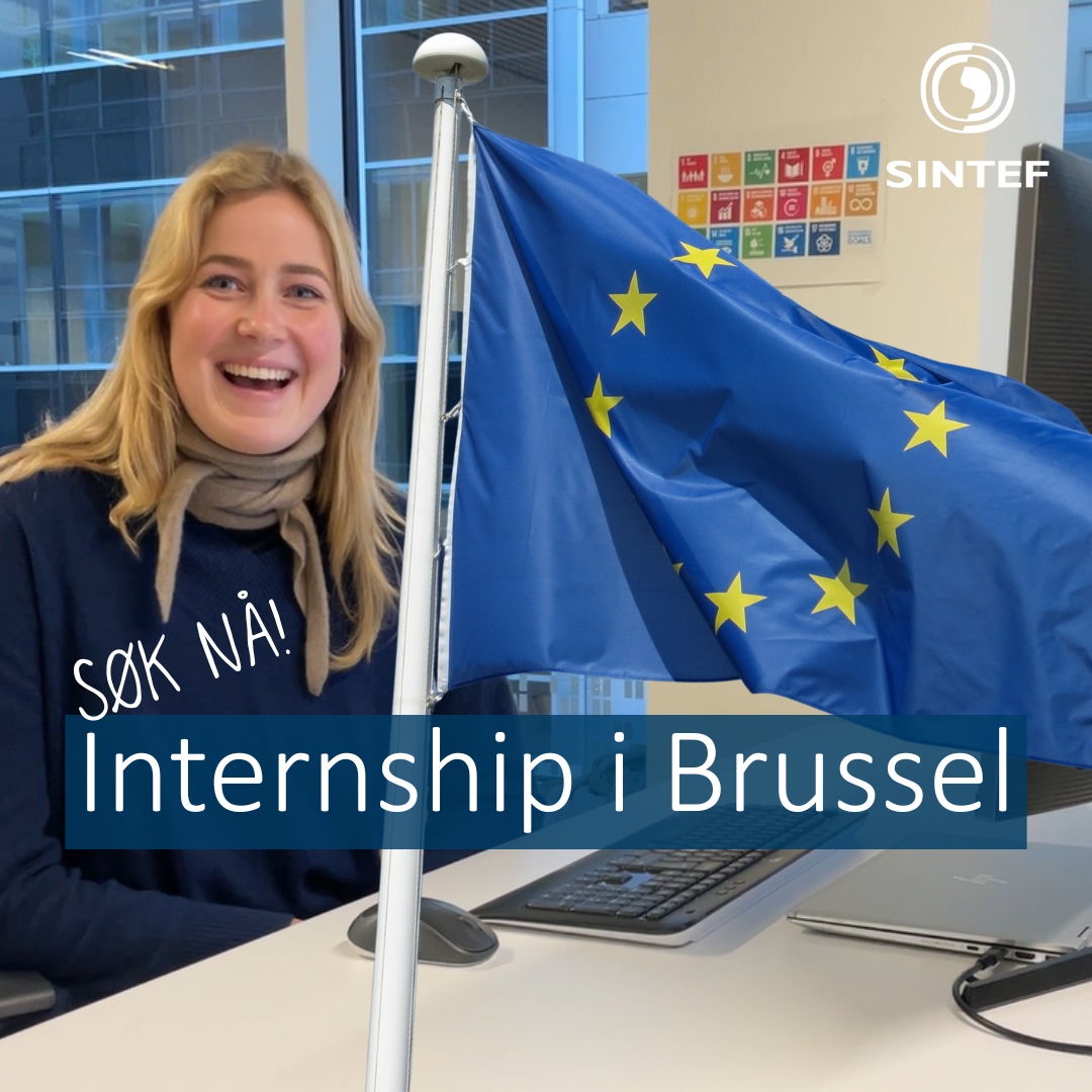 Internship i Brussel: Søk her