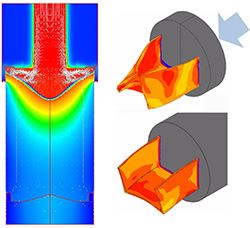 Aluminium DC casting &amp; extrusion, SINTEF