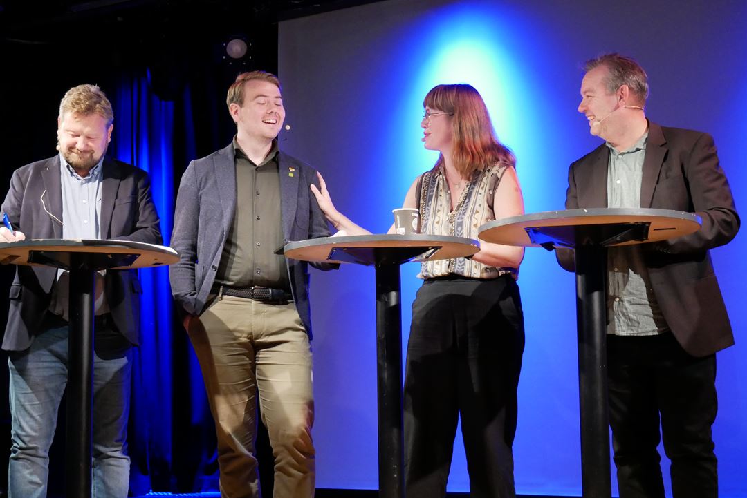 Politikerdebatt