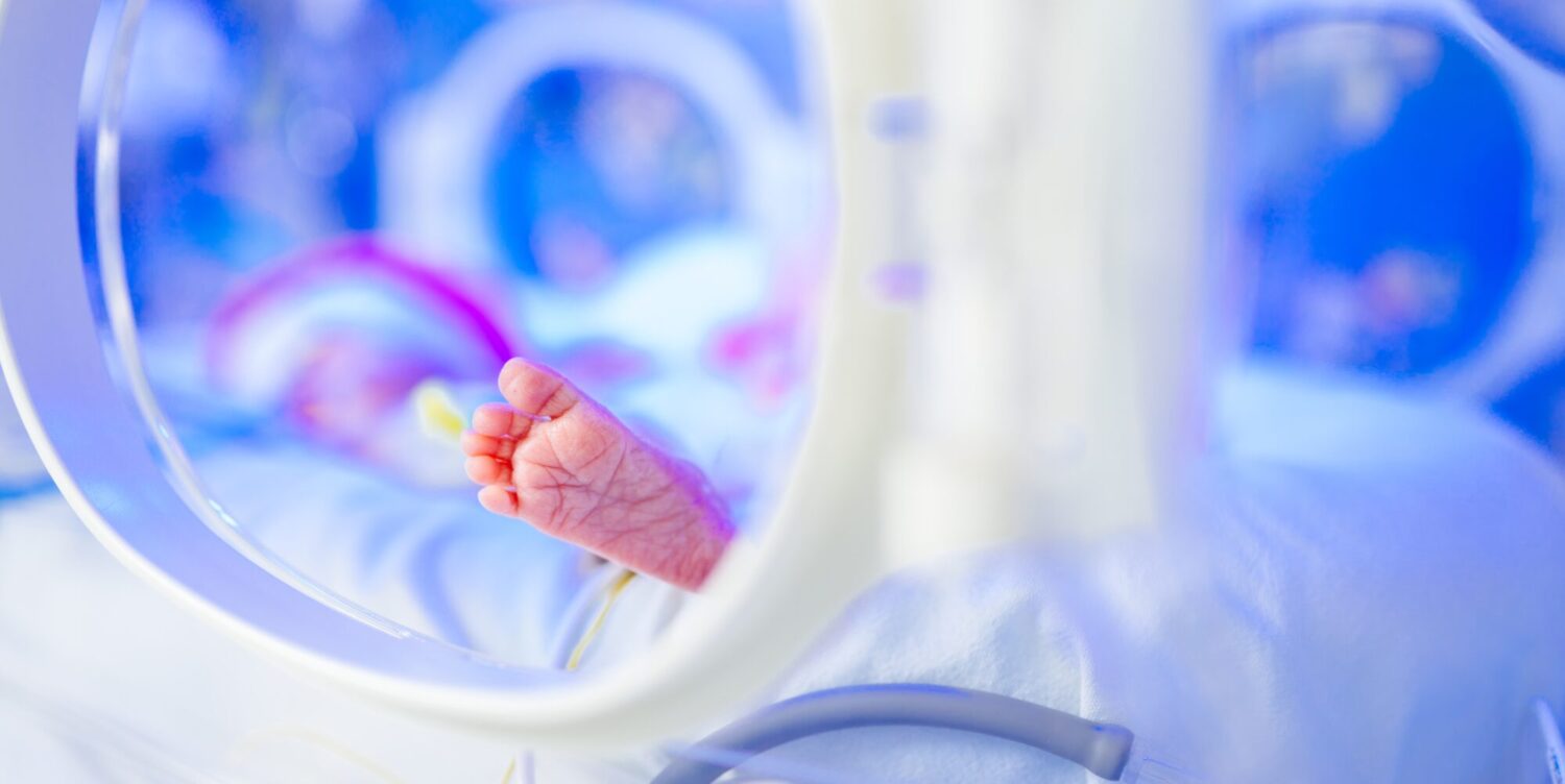 Premature barn utsettes for støy i kuvøse