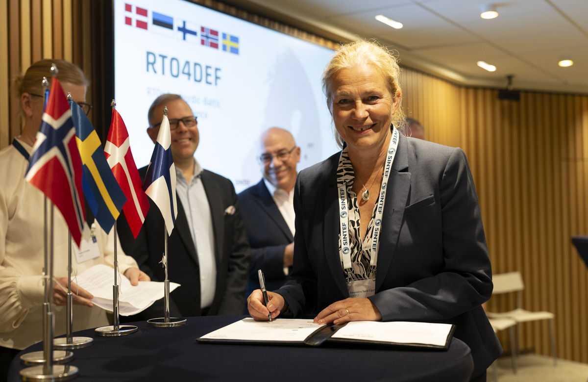 Nordisk-baltisk allianse skal styrke Europas totalforsvar og motstandskraft