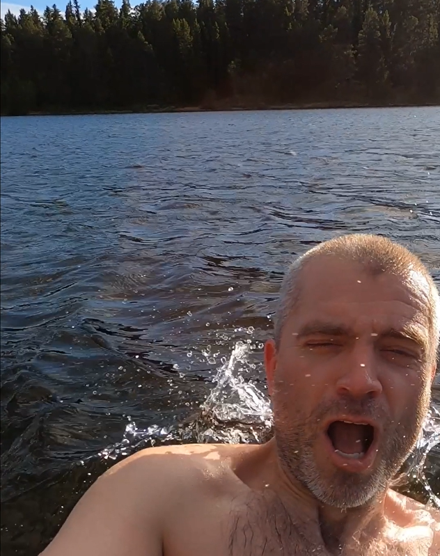 Derfor blir man sulten når man bader