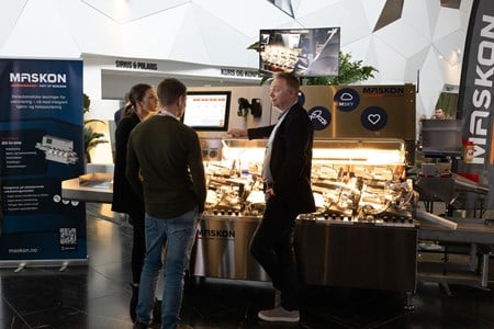 Utstillere på messe