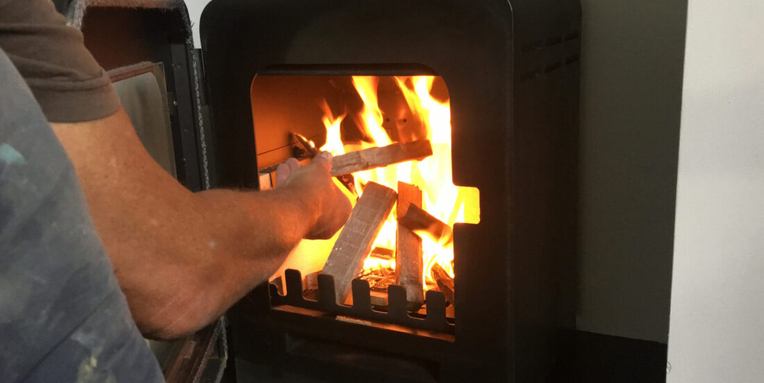 Vedfyring som beredskap