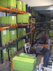 Core store facilities