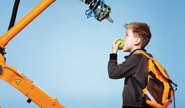 Roboter på skolebenken