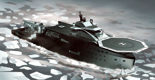 A new vessel for the Arctic