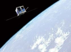 På et kart avtegner satellittdekningen seg lik et foravtrykk over et visst geografisk område. Når det er fint vær, glir dataoverføringen lett.