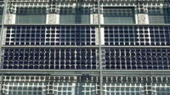 Blokk blir solcellepark med forskningshjelp
