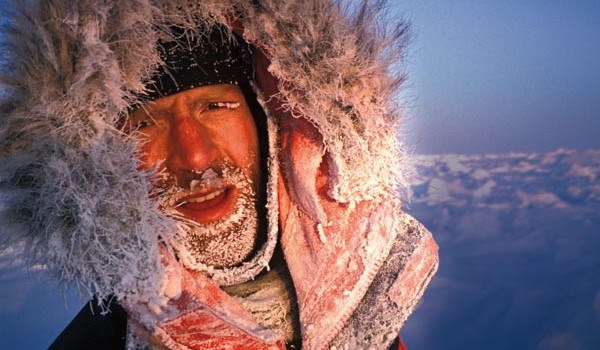 Foto: Børge Ousland (selvportrett)