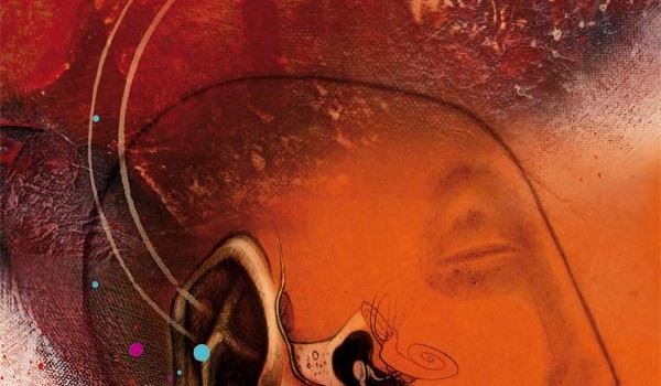 The eardrum lies in the auditory canal. The membrane system deflects tiny hairs in the cells of the cochlea in the inner ear, which is what enables us to hear sounds.
Illustration: Line Halsnes