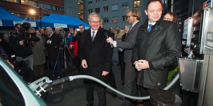 Vindkraft på tanken