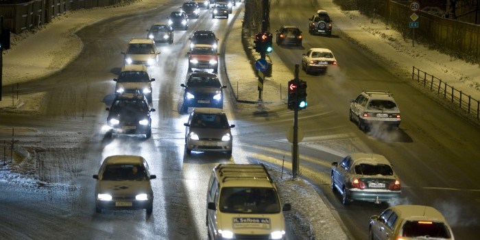 Trafikkstøy inn i stua?