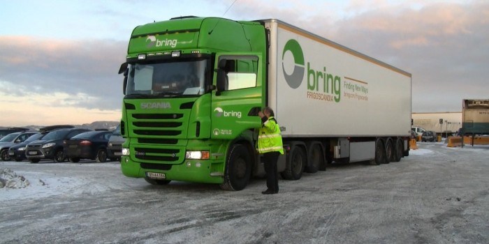 I dag er det mye godt grosistene som bestemmer rutene og tidspunkt for kjøring. Foto: SINTEF.