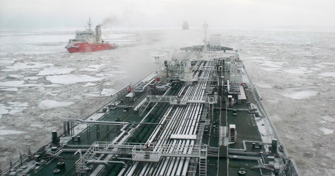 Ny og krevende skipspassasje