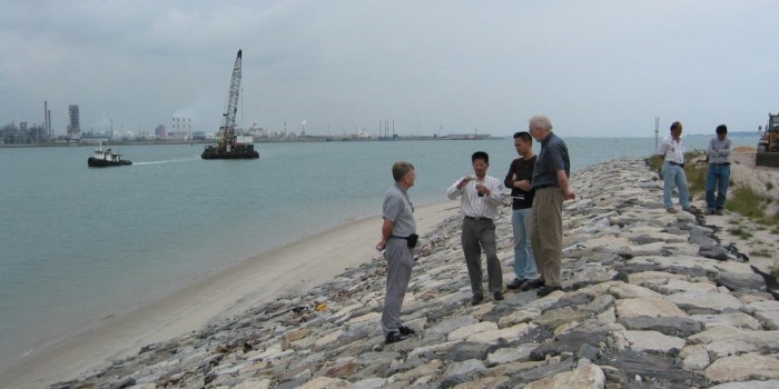Gigantisk lager under Singapore