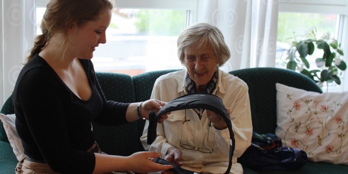 Hoftebeskytter med sporty look