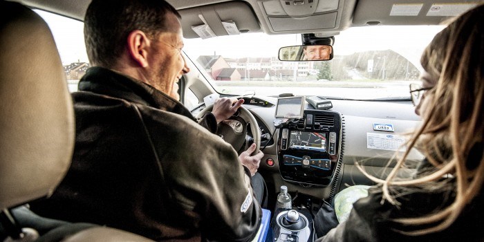 Elbil – den perfekte drosje?