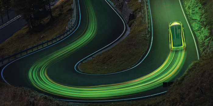 The EU-funded research project EM Safety is the most comprehensive study yet carried out to identify different sources of magnetic fields in electric cars. Illustration: Geir Mogen/SINTEF.