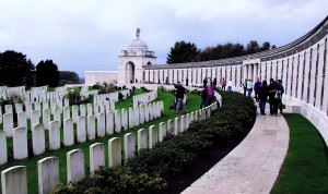 Cemetery at Tyne Cot, Belgium