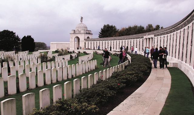 Cemetery at Tyne Cot, Belgium