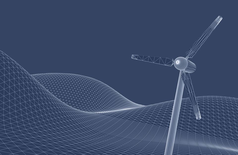 Intelligente vindturbiner er et av satsingsområdene som nå får milionstøtte. Illustrasjonsbilde.: Photos.com